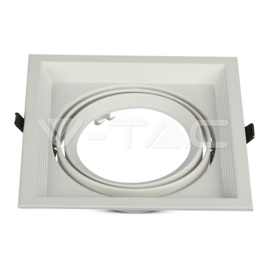 Aro 1 x AR111 blanco - 4