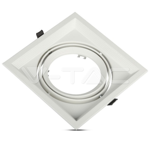 Aro 1 x AR111 blanco - 5