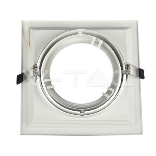 Aro 1 x AR111 blanco - 6