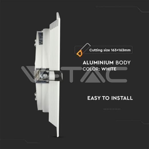 Aro 1 x AR111 blanco - 7