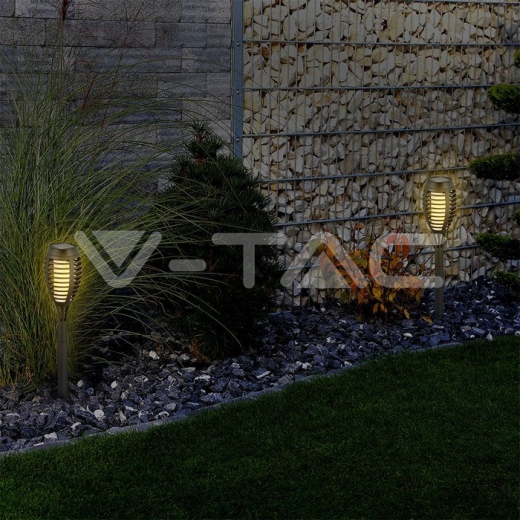 Solar Flame Stick 4 Pcs - 6