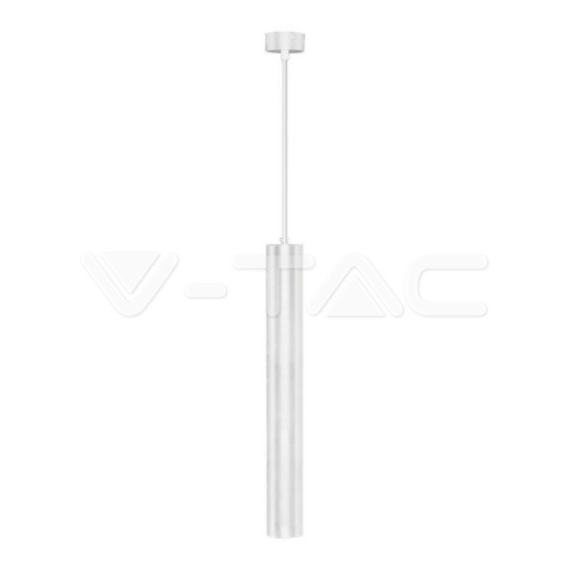 Aro colgante 1xGU10 blanco D:60x500mm - 1