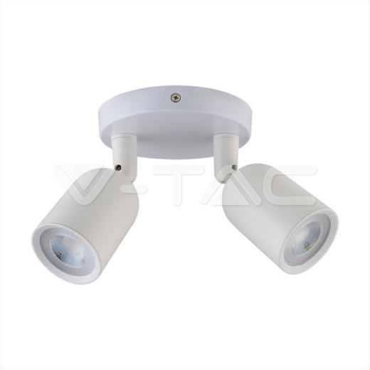 Lámpara de pared 2 x GU10 cuerpo Blanco - 1