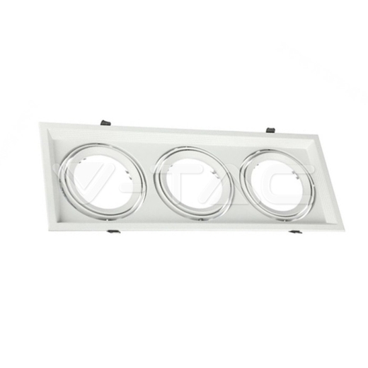 Aro 3 x AR111 blanco - 3