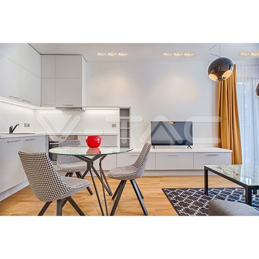 Aplique de Escayola 3xGU10 Redondo Blanco - 5