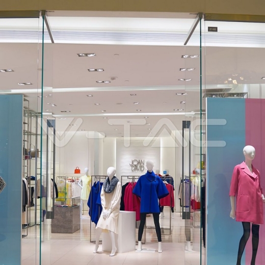 GU10 2 Head Spotlight Fitting Iron+PC, White+White - 6