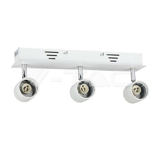 3 x GU10 Track Fitting White - 1
