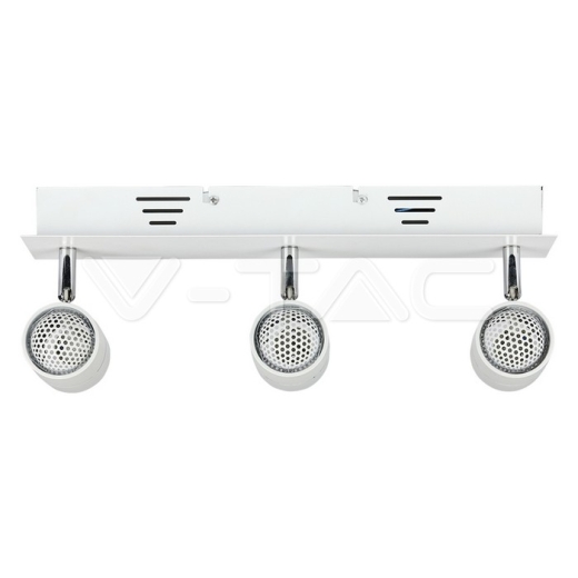 3 x GU10 Track Fitting White - 2