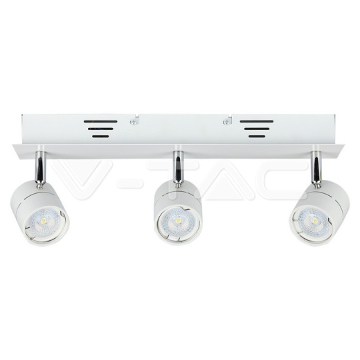 3 x GU10 Track Fitting White - 4