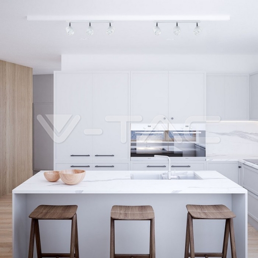 3 x GU10 Track Fitting White - 8