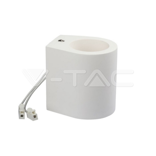 G9 Fitting redondo color blanco - 1