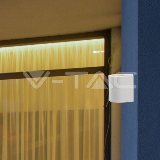 G9 Fitting redondo color blanco - 7