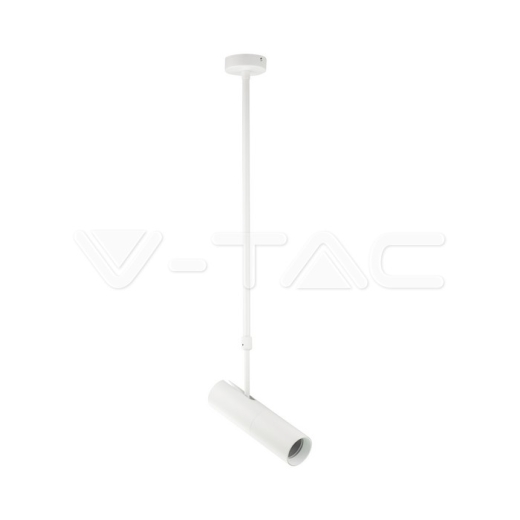 GU10 Aluminum Lamp Holder Fitting White - 1
