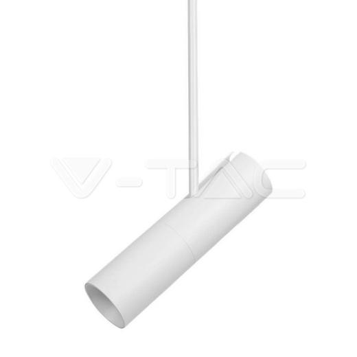 GU10 Aluminum Lamp Holder Fitting White - 2