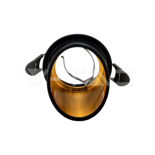 Aro GU10 redondo negro - 4