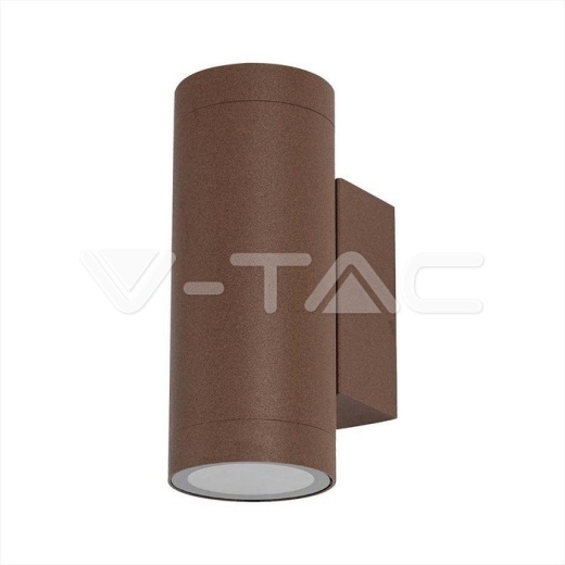 GU10 Fitting Round Corten - 1