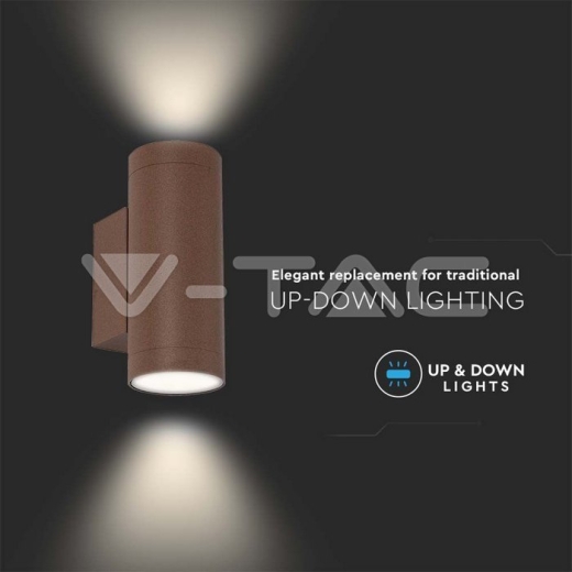 GU10 Fitting Round Corten - 3