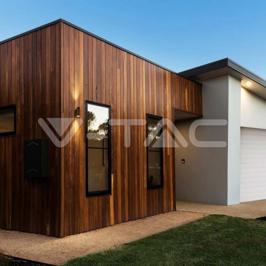 GU10 Fitting Round Corten - 5