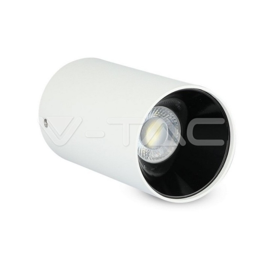 GU10 Fitting Round White & Black - 5