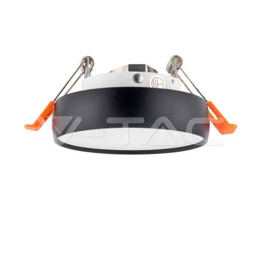 GU10 Fitting Round White Frame, White Reflector - 2