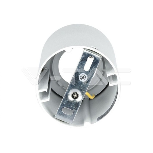 Aro GU10 redondo blanco & blanco - 4