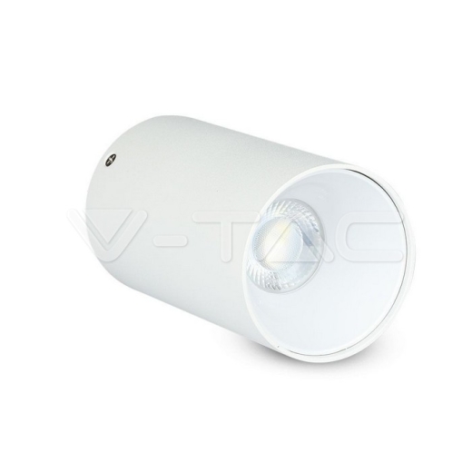 Aro GU10 redondo blanco & blanco - 5