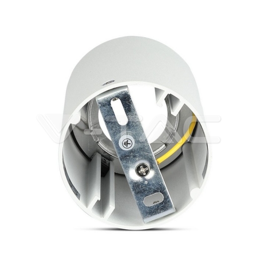 GU10 Fitting Round White & Rose Gold - 6