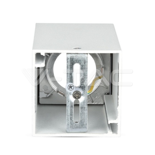 GU10 Fitting Square White & Rose Gold - 6