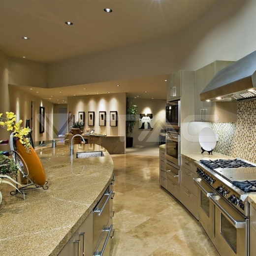 Aro GU10 blanco+oro redondo - 11