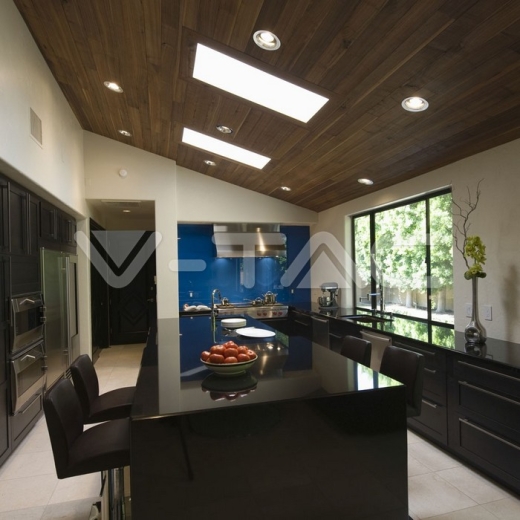 GU10 Housing Round White - 11