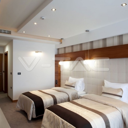 GU10 Soporte Cuadrado Níquel satinado - 8