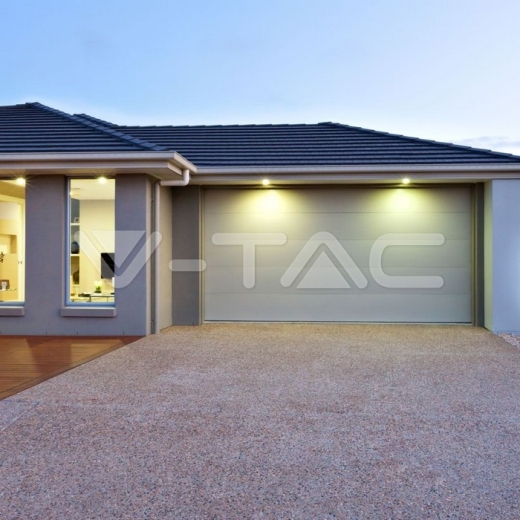 GU10 Soporte Cuadrado Blanco - 8