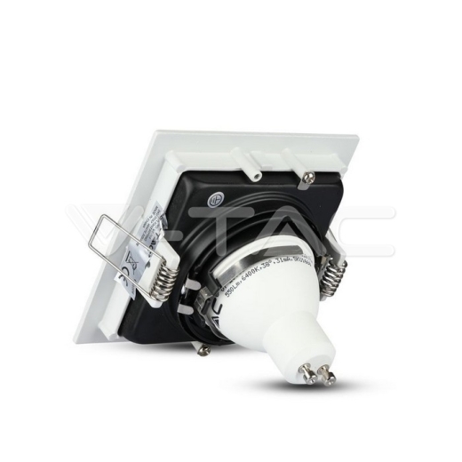 GU10 Housing Square White - 5