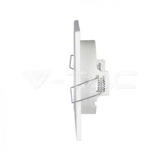 GU10 Housing Square White - 3