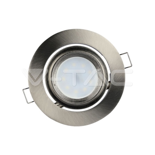 GU10 Ajustable Níquel Satinado - 2