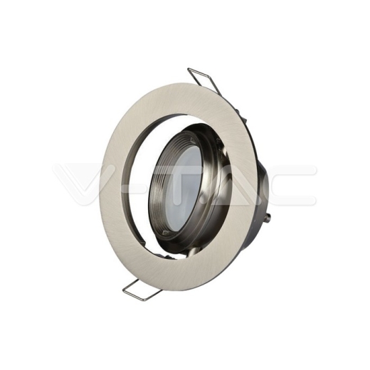 GU10 Ajustable Níquel Satinado - 3