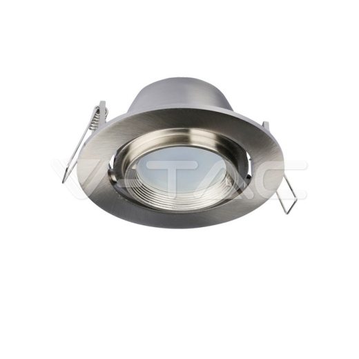 GU10 Ajustable Níquel Satinado - 4