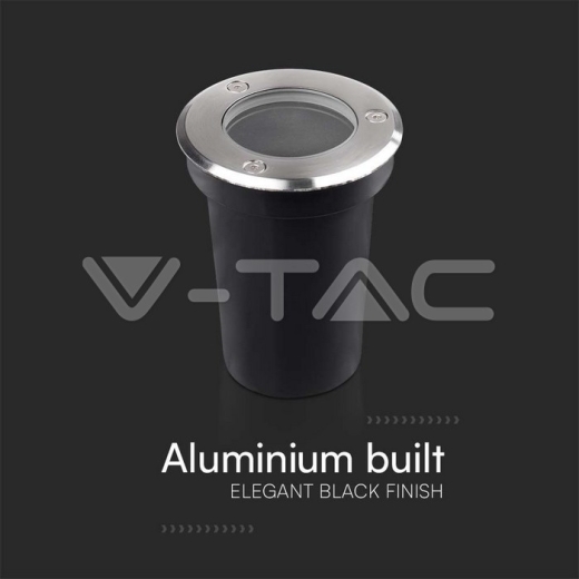 Mini GU10 Underground Fitting Round - 2