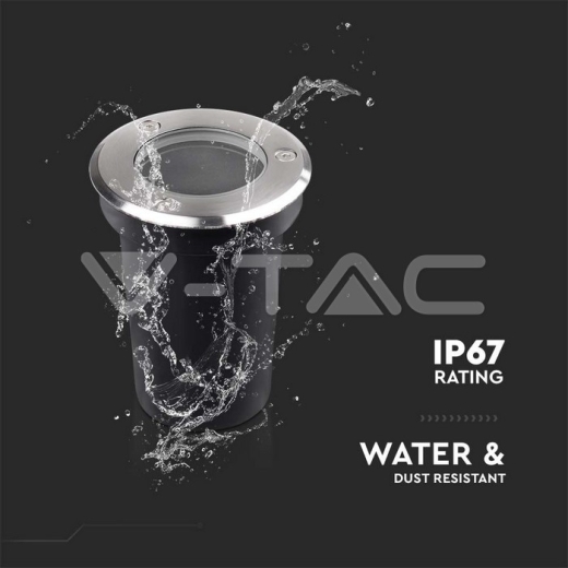 Mini GU10 Underground Fitting Round - 4