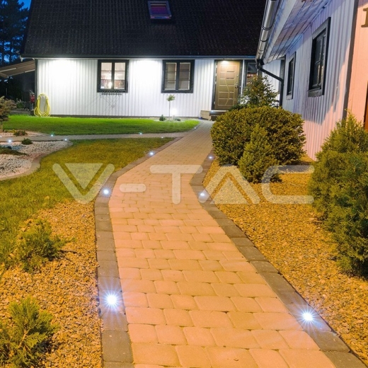 Mini GU10 Underground Fitting Round - 7