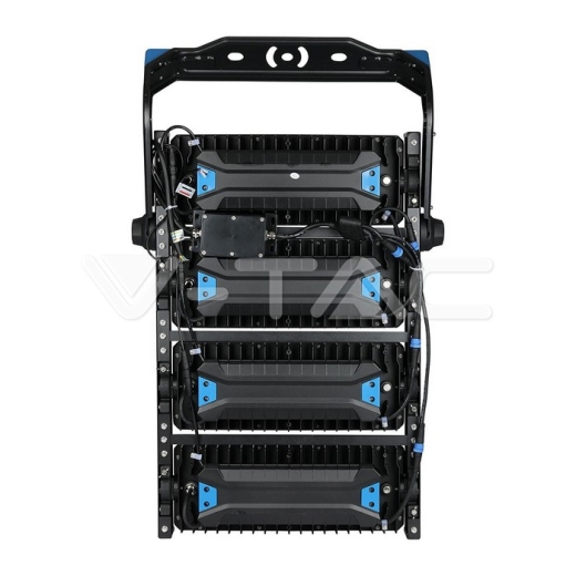 1000W LED Floodlight SAMSUNG Chip Meanwell Driver 120° 4000K - 4