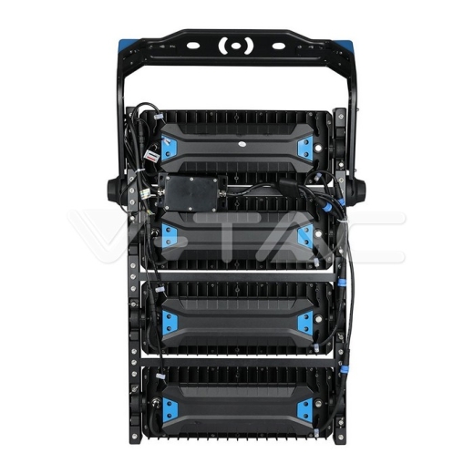 1000W LED Floodlight SAMSUNG Chip Meanwell Driver 60° 4000K - 4