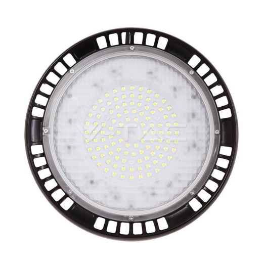 100W LED High Bay UFO A++ Meanwell White 5 Year Warranty 90° - 1