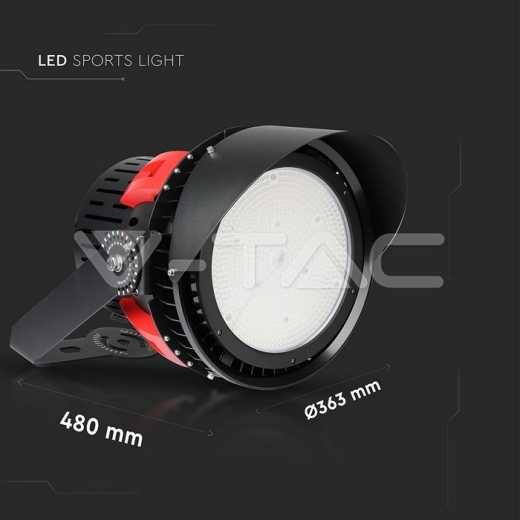 500W LED Sports Floodlight SAMSUNG Chip Meanwell Driver 110° Dimmable 5000K - 12