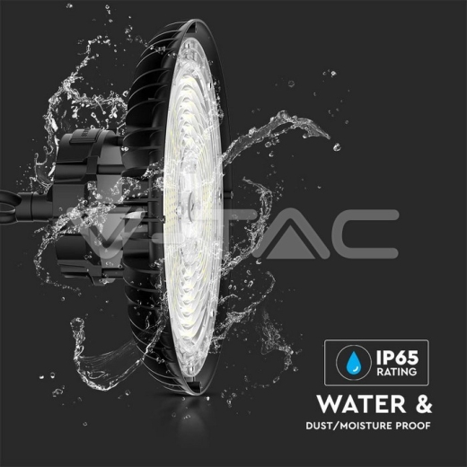 Campana LED 120W; 150W; 200W opcional y 3 en 1 (3000K; 4000K; 5000K) 160lm/W UFO - 7