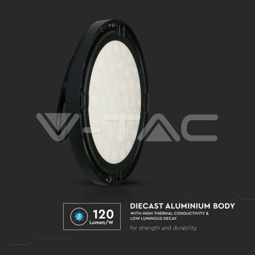 Campana LED 200W 6500K 120 lm/W - 9