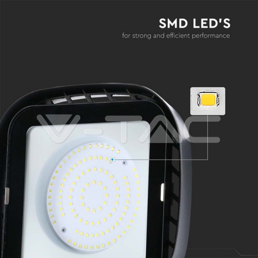 Campana LED 200W ALU 6500K - 2