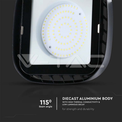 Campana LED 200W ALU 6500K - 3