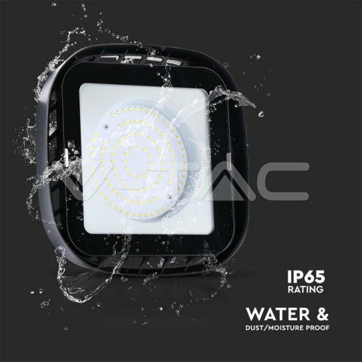 Campana LED 200W ALU 6500K - 5