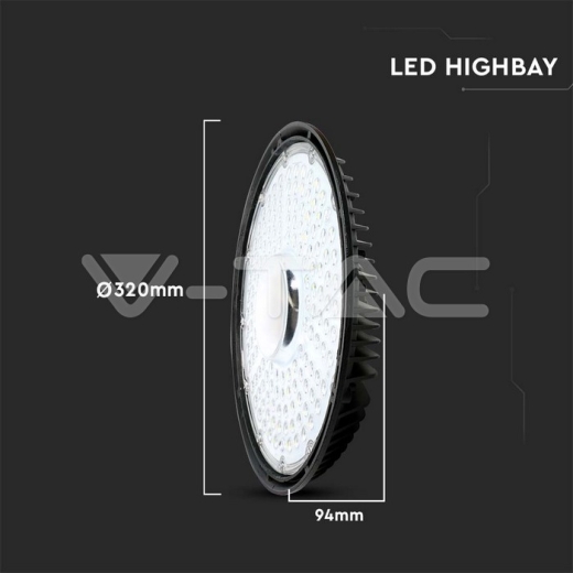 Campanas LED SAMSUNG Chip 200W 115 lm/W 4000K - 9